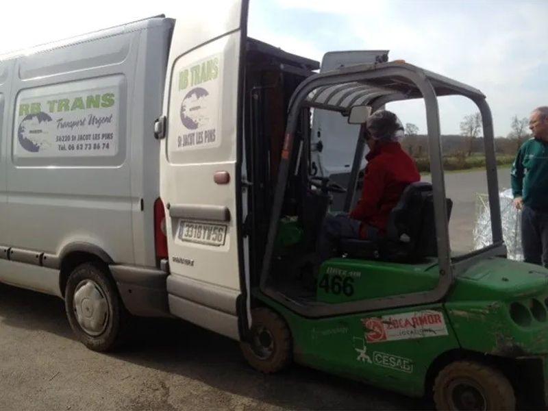 Transport de bobines : comment garantir l'intégrité de vos films ?